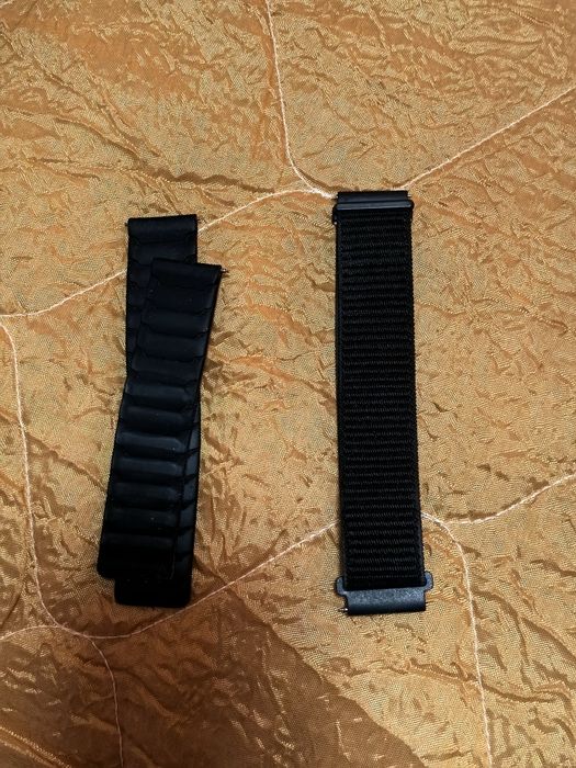 Huawei Watch GT4 46mm Green Woven Strap