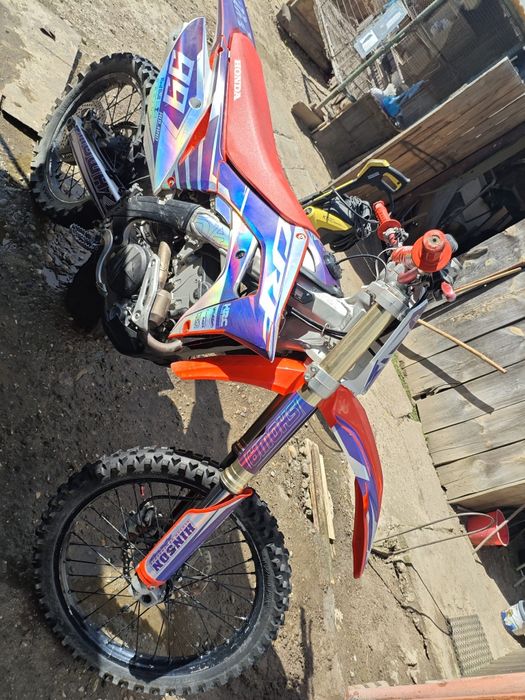 Honda CRF250R 2020 – pregătită de sezon