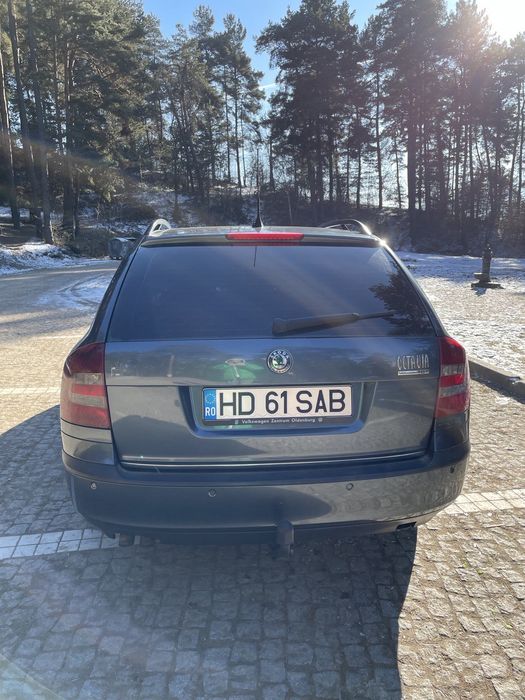 Skoda Octavia II, 2.0 diesel