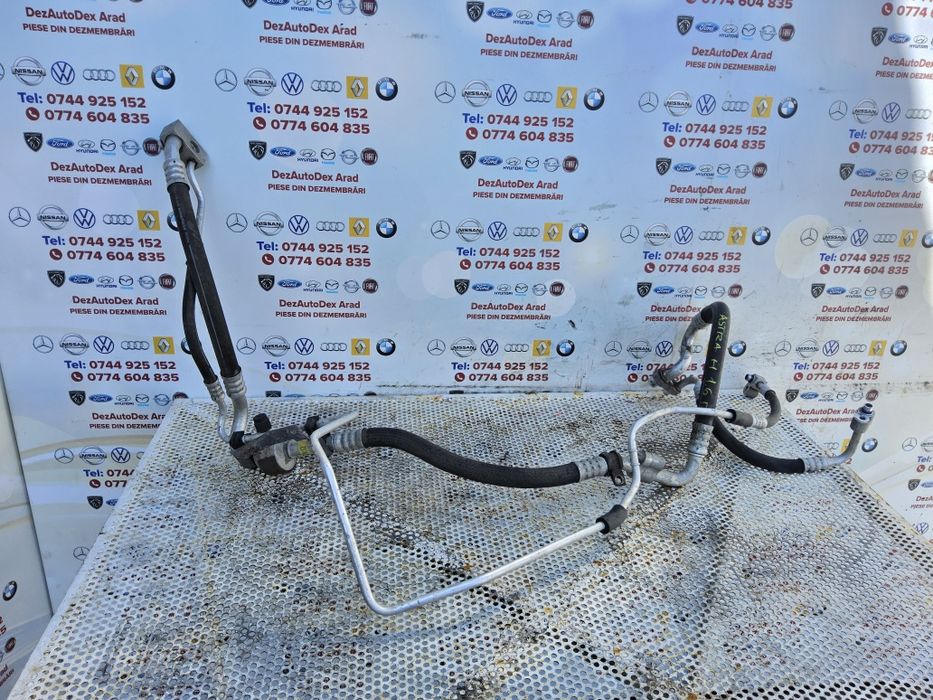 Conducte clima Opel Astra H 1.6 benzina Zafira B 1.8 cod 13251733 1.4