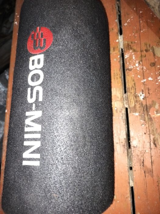 Boss mini сабвуфер