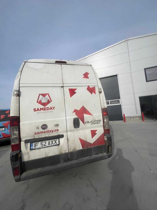 Fiat Ducato 2.3  9/1/2014