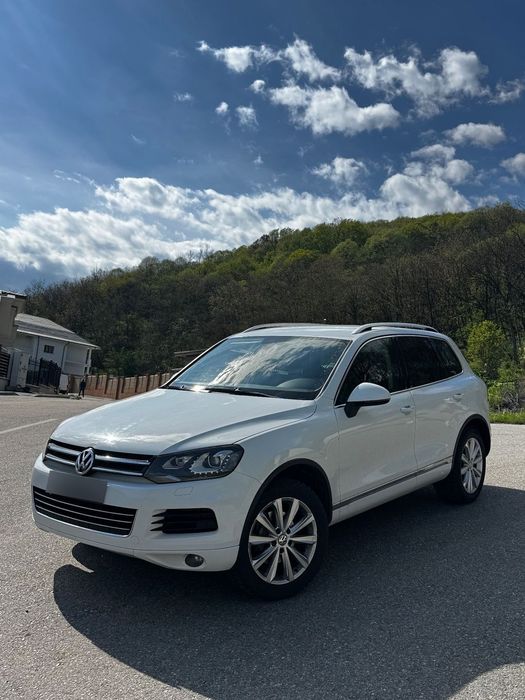 Volkswagen Touareg Volkswagen Tuoareg 2014 interior confort maro