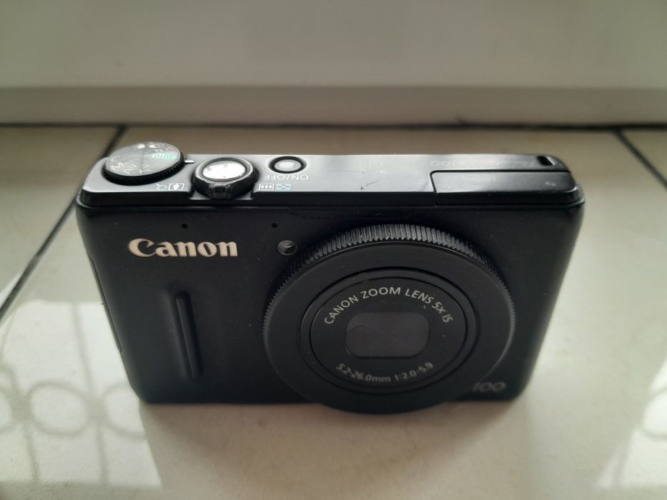 Aparat foto Canon S100 DEFECT