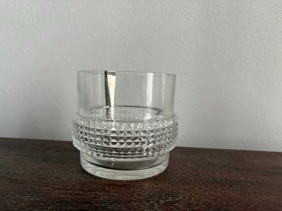 recipient frapiera art deco pentru gheata din cristal Peill & Putzler