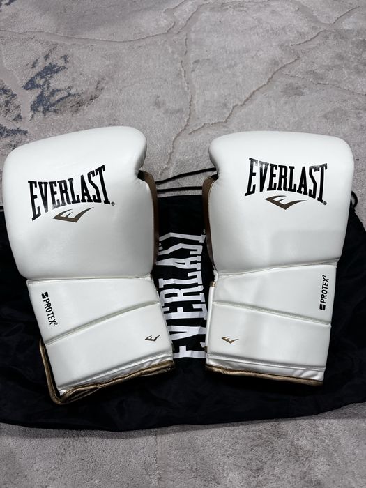 Everlast перчатки боксерские новые 16,14 унц