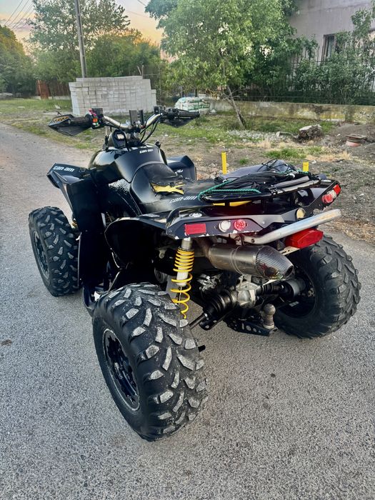 Can Am Renegade 800R