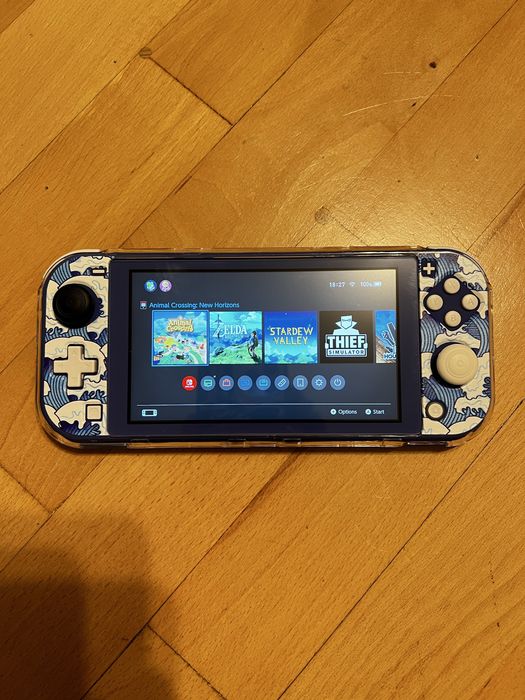 Nintendo Switch Lite ca nou!