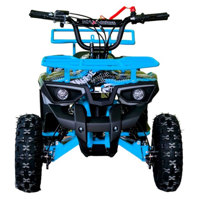 Детско бензиново ATV TOURIST 49cc - Blue Camouflage