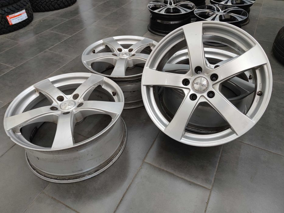 Джанти 18 - 5х114.3 - Toyota, Mazda, Kia, Hyundai, Renault, Nissan, Mitsubishi