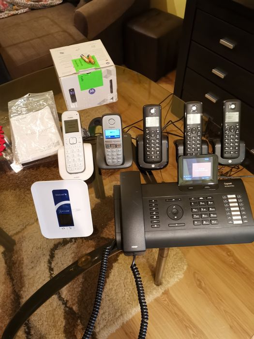 IP phone Gigaset DE700 IP PRO, impecabil