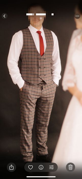 Класичечкий Костюм тройка