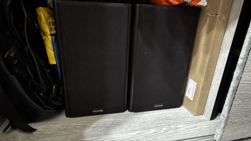 Продам колонки Microlab Solo 1 для компаи или для телика