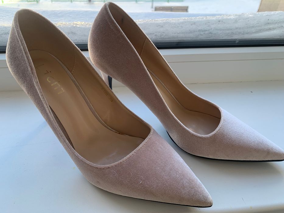 Туфли Lichi розовые