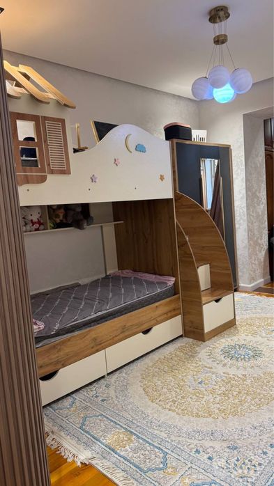 2 etajli Bolalar karavati