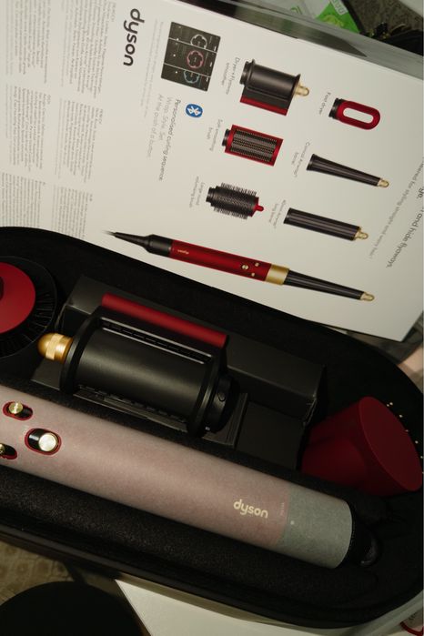 Стайлер dyson airwrap HS08 straight+wavy