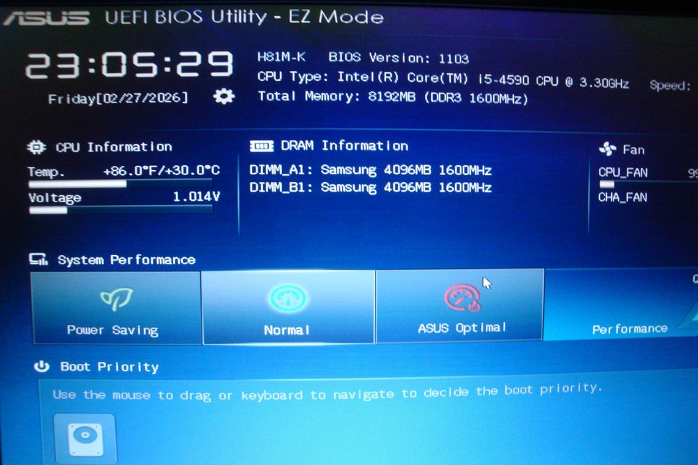 Placa de baza Asus H81M-K Procesor intel core i5 4590 8gb ram