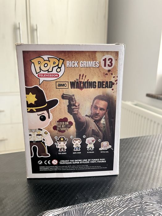 Rick Grimes Funko pop