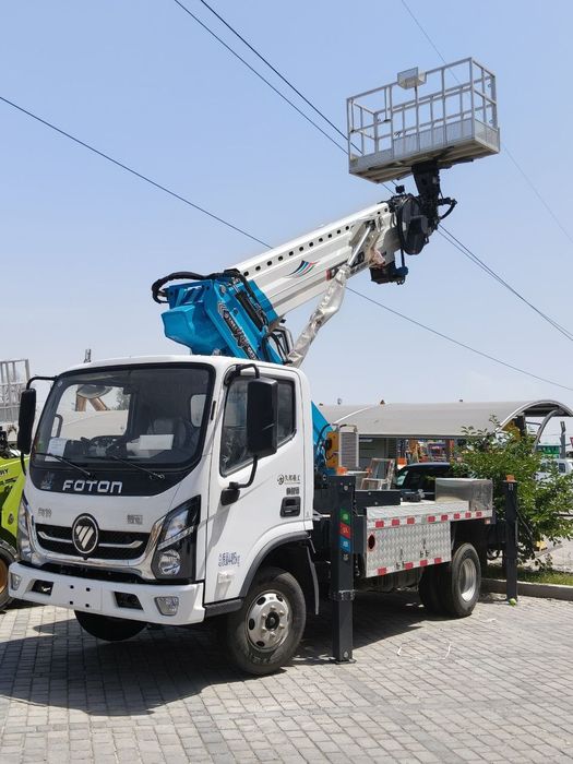 Foton avtovishka 30.5 metrli
