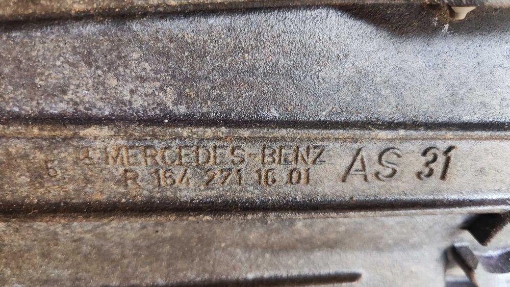 Скоростна кутия Mercedes W164, година 2011