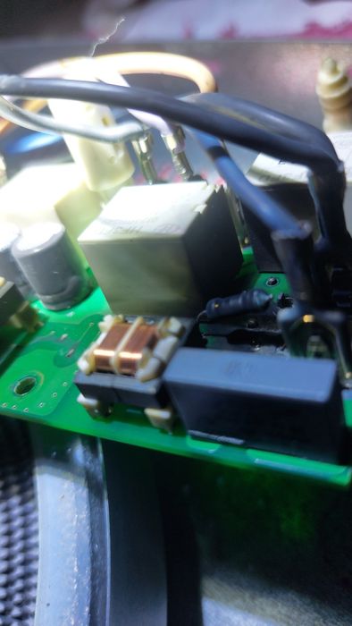 Варочная панель на запчасти