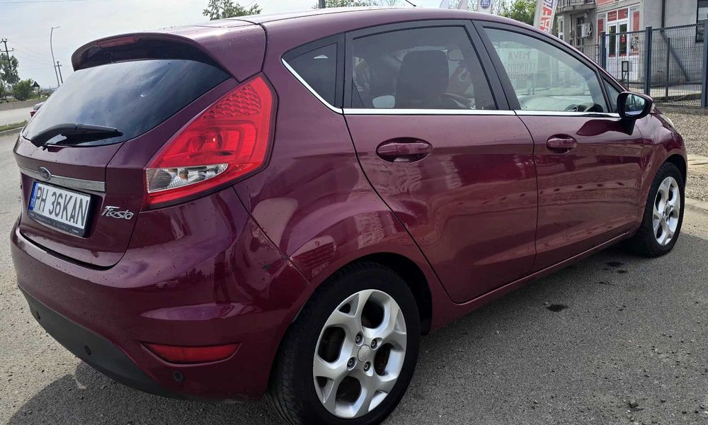 FORD Fiesta 2008 — imagine 3