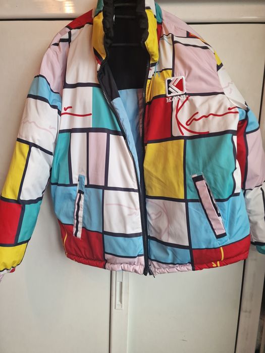 Дебело дамско яке с две лица