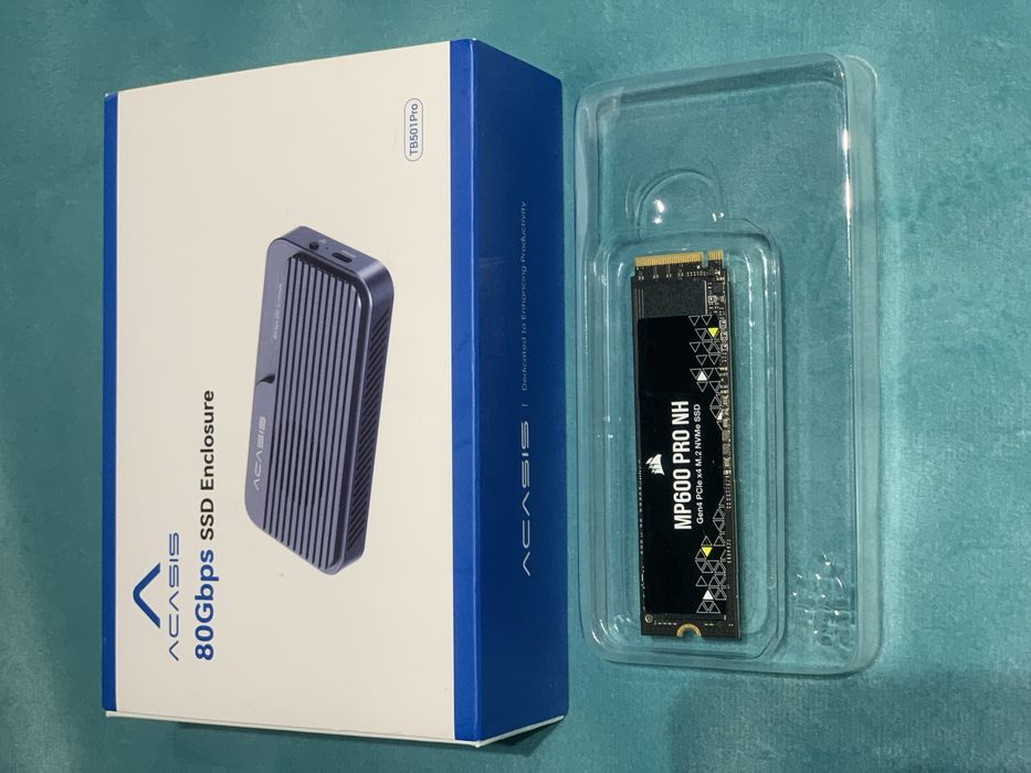 Топовый SSD “Crucial NP600 PRO NH” 8tb