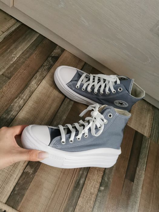 Converse înalți mas 36,5-23,5 cm