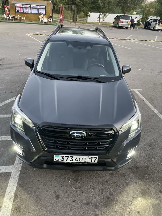 Субару форестер 2023 г.в.