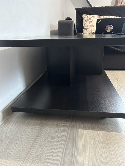 Masa living culoare wenge