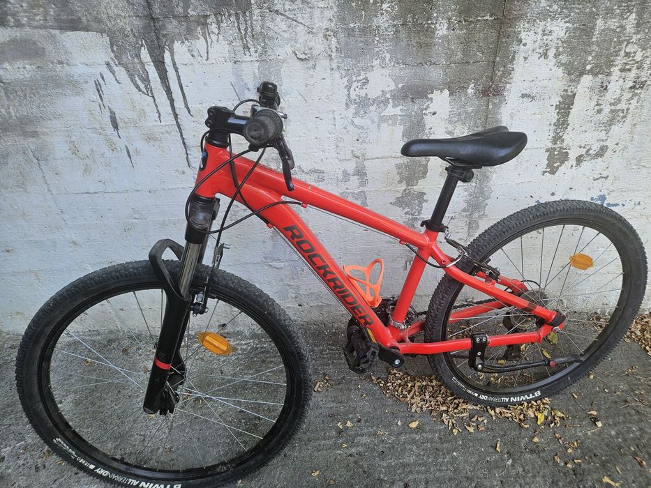Bicicletă Rockrider MTB – roșie – s
