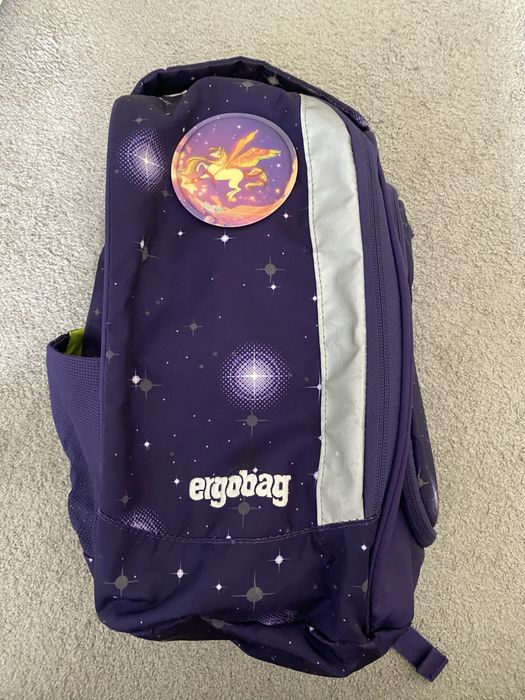 Раница за първи клас Ergobag Beargasus, комплект 6 части