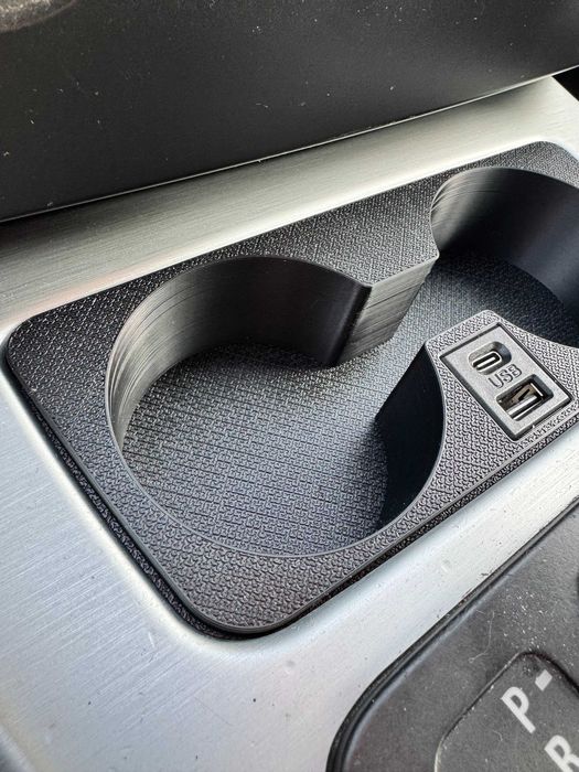Suport pahare bmw e90/e91/e92/e93 cu incarcator USB fastcharge