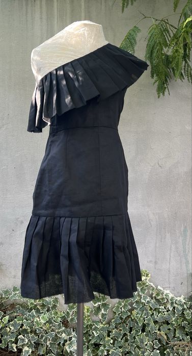 Rochie in negru de vara