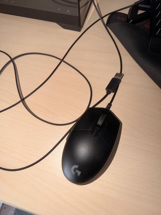 Mouse Logitech negru