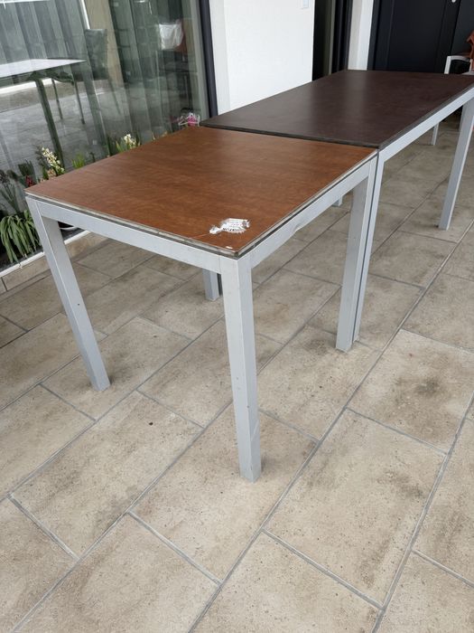 Vand 2 mese pentru terasa