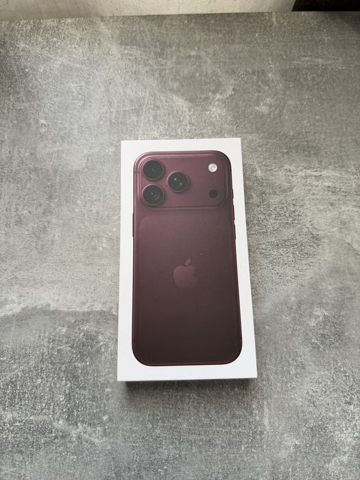 Iphone 18 pro Burgundy 256gb e-sim