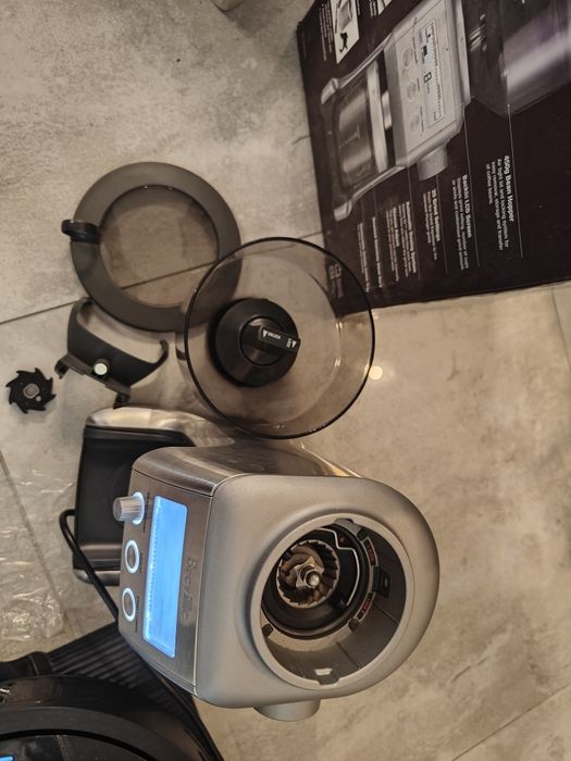 Rasnita cafea Grinder Sage BCG820BSS argintiu