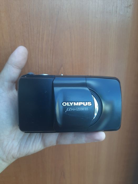 Aparat foto Olympus µ[mju:] Zoom 105 în stare bună
