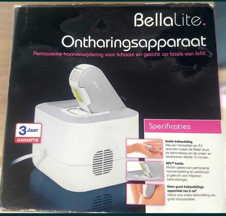 Dispozitiv epilare definitiva Silk`n BellaLite, nou