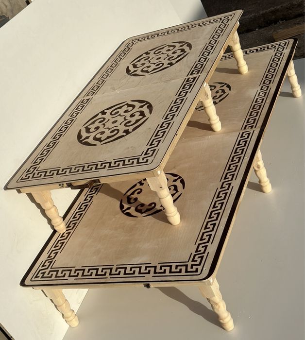 Жер стол шымкала