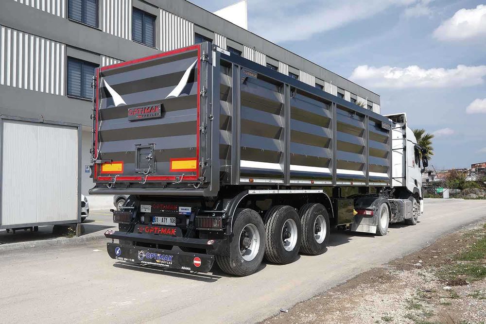 OPTIMAK Brend  Bulk yuk Don Agro Paxta Tashuvchi Yarim Tirkama