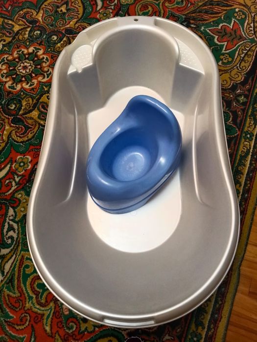 Гелевый тазик для купания