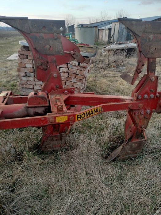 Plug 2 brazde reversibil Krone