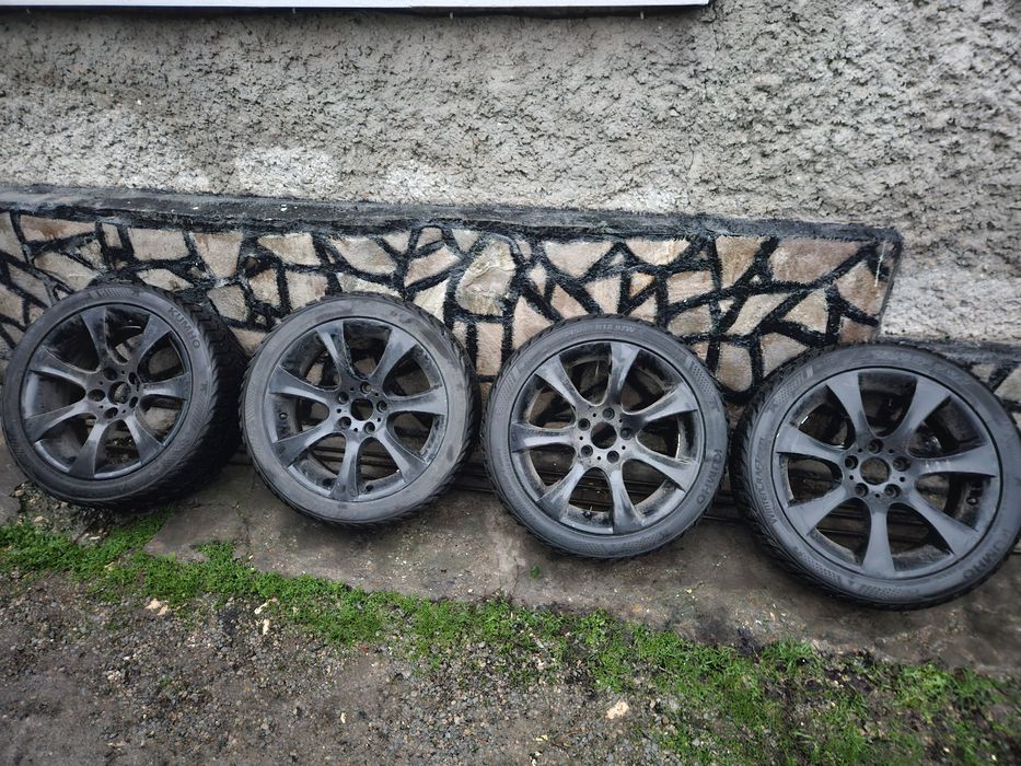Джанти 18ки за бмв с зимни гуми   5х120 Style 124