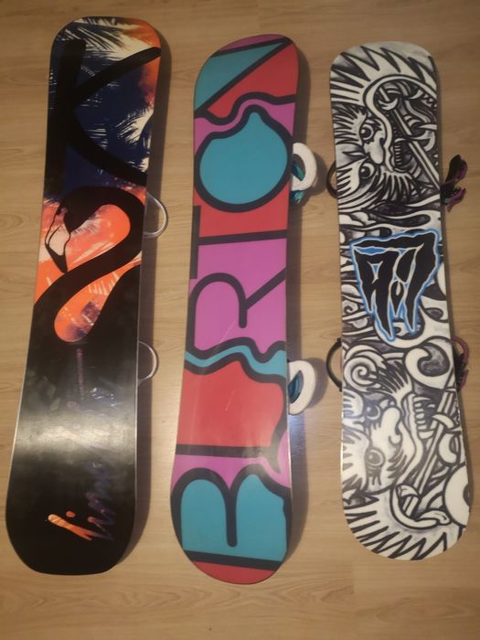 Сноуборд дъски snowboard Lib, Burton, K2, Smokin