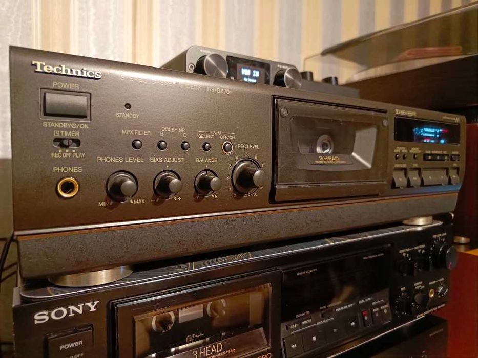 Кассетная приставка Technics RS-BX701