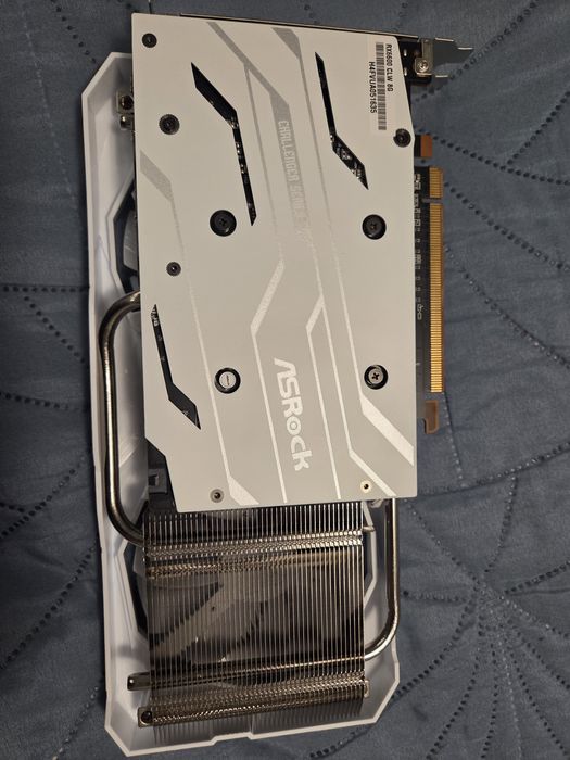 ASRock Radeon rx6600 8gb в гаранция