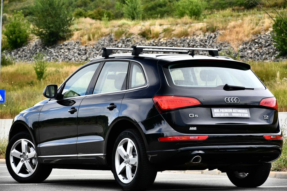 AUDI Q5 2.0 tdi DSG  Quattro 4X4 12 Luni Garantie